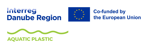 Aquatic Plastic Interreg logo